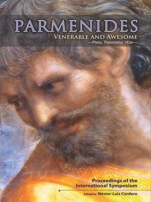 cover image of Parmenides, Venerable and Awesome
